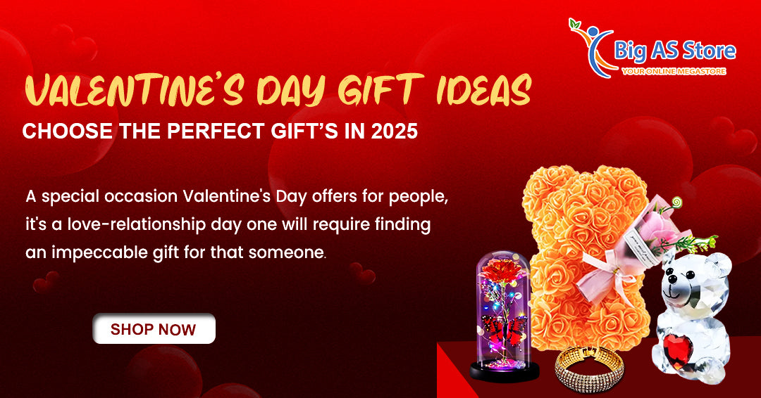 How to Choose the Perfect Valentine's Day Gift in 2025 | Big Ass Store Shop - Big Ass Store