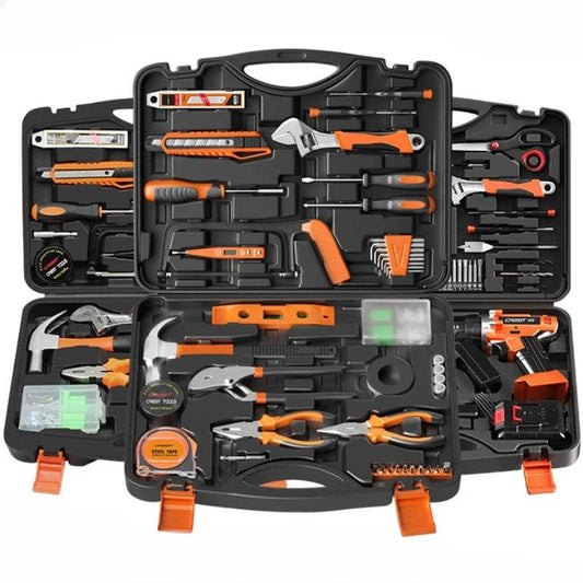 Handy Household Hardware Tool Box Set - Big Ass Store