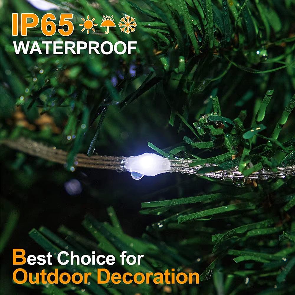 Versatile Indoor/Outdoor 164'--328' Holiday LED Light Set for Every Celebration - Big Ass Store