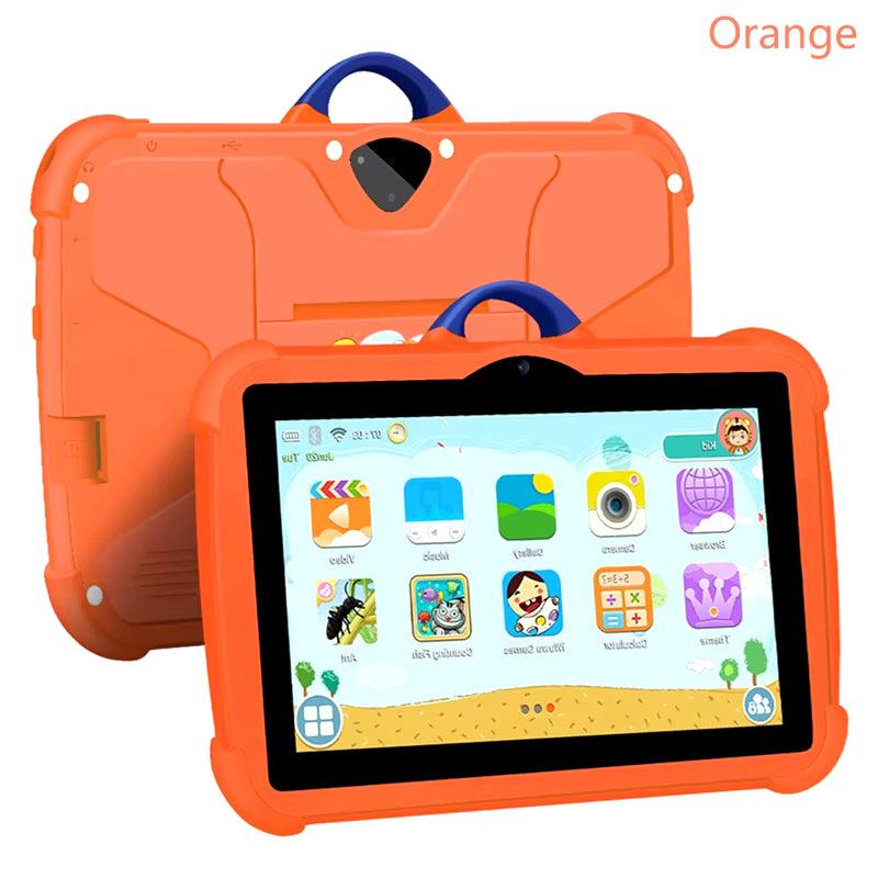 5G Wifi 7 Inch Google Tablet for Children Learning Education Kids Tablets Quad Core 4GB RAM 64GB ROM Dual BOW Cameras - Big Ass Store