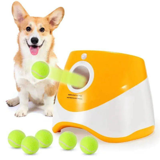 Dog Toy Tennis Ball Launcher: Keep Your Pet Active & Entertained - Big Ass Store