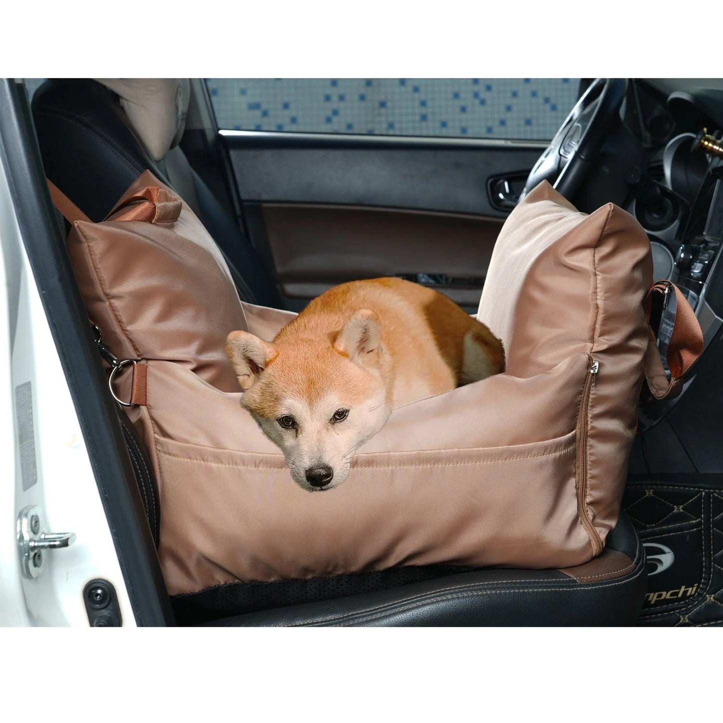 Waterproof Dog Car Seat Cover Pet Animal Nest Cushion Dogs Cats Sofa Bedding Travel Mattress for Pets - Big Ass Store