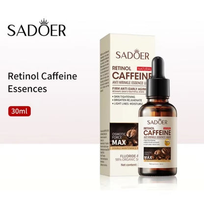 The Ultimate Korean Caffeine Anti-Wrinkle Essence Serum to Hydrate, Brighten, & Bring Back Radiant Skin! - Big Ass Store