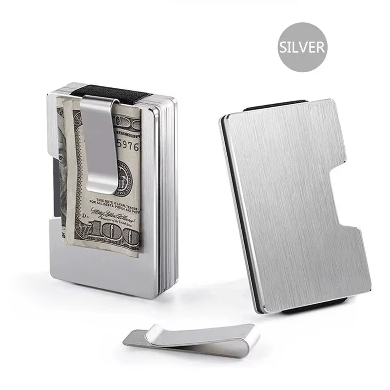 Luxury and Secure RFID Credit Card Holder and Slim Wallet