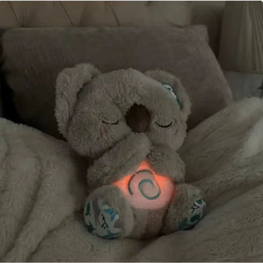 Kawaii Stitch Plush Baby Sleeping Companion with Soothing Music and Light - Big Ass Store