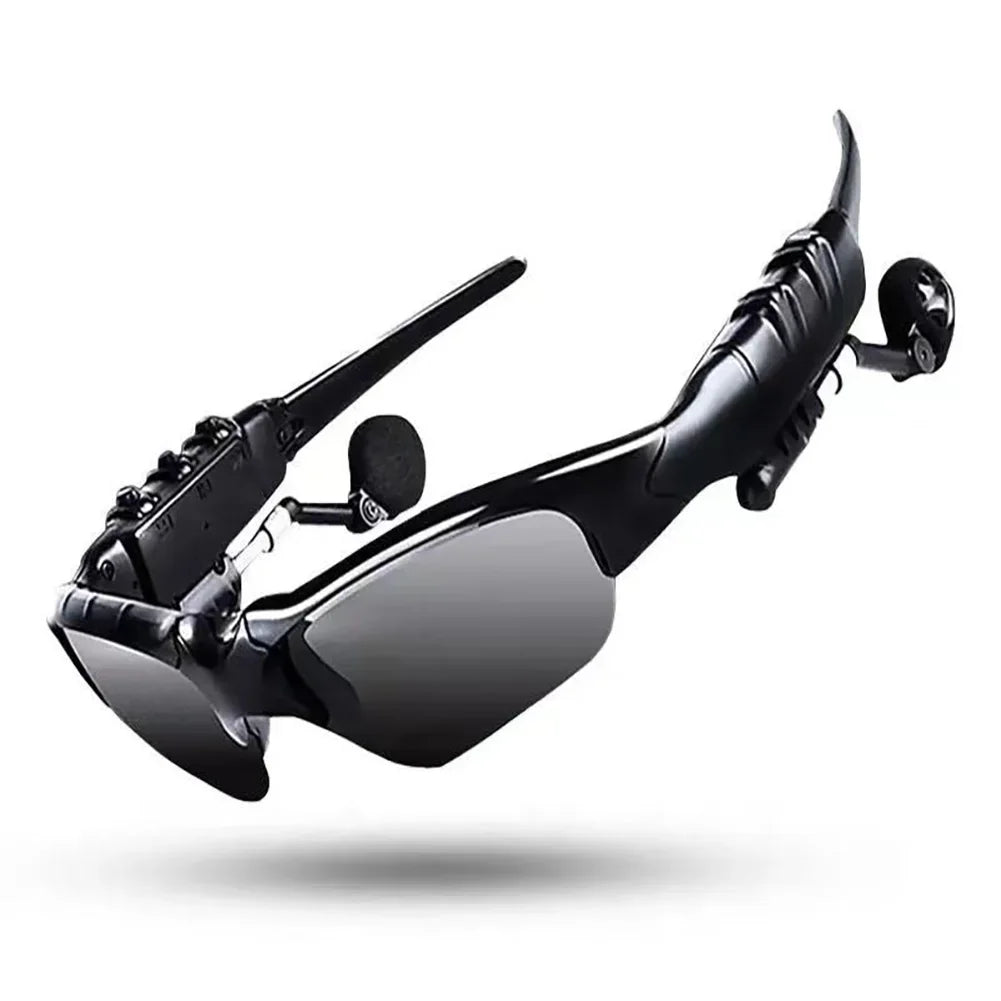 Revolutionize Your Ride: 5.0 Bluetooth Audio Glasses with Surround Sound & Polarized Lenses - Big Ass Store