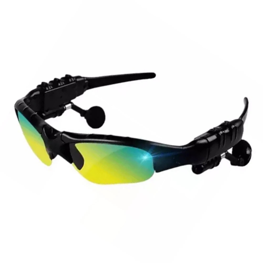 Revolutionize Your Ride: 5.0 Bluetooth Audio Glasses with Surround Sound & Polarized Lenses - Big Ass Store