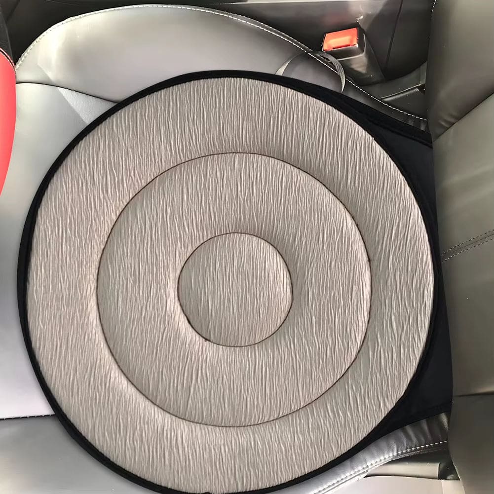 360 Degree Swivel Car Seat Cushion Rotating Seat Cushion Ideal For The Elderly and Pregnant Women