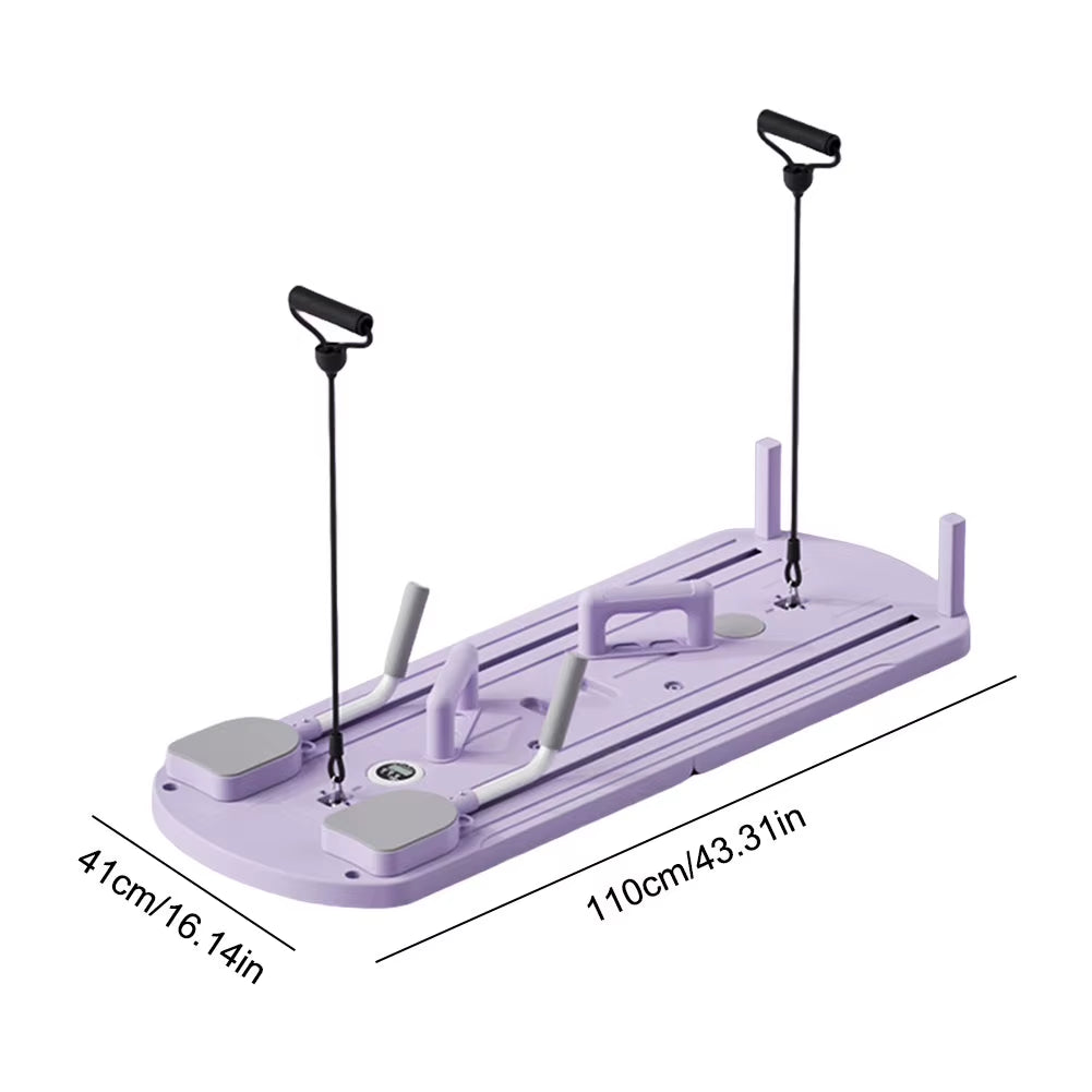 Transform Your Workout: Multifunctional Abdominal Exercise Board with Automatic Rebound & Toner - Big Ass Store