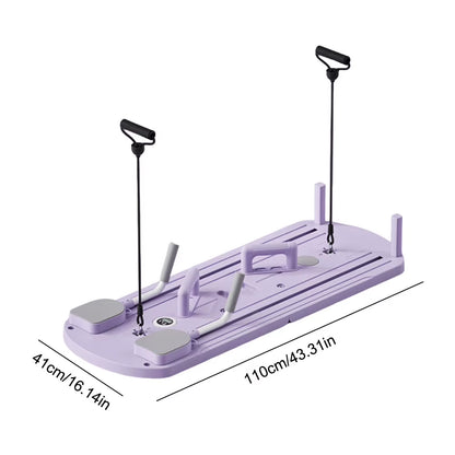 Transform Your Workout: Multifunctional Abdominal Exercise Board with Automatic Rebound & Toner - Big Ass Store