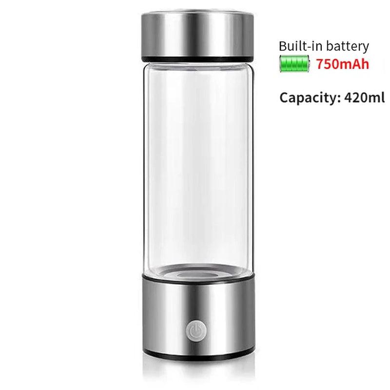 ORP Hydrogen Bottle Electric Water Filter Hydrogen Water Generator Water Bottle Ionizer Maker Hydrogen-Rich Water Antioxidants - Big Ass Store