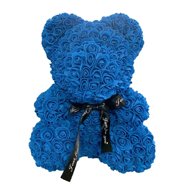 15" Rose Teddy Bear Valentine's Gift For Your Special Someone! - Big Ass Store