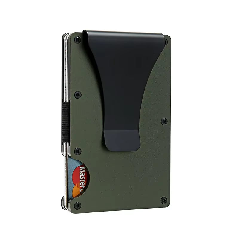 Luxury and Secure RFID Credit Card Holder and Slim Wallet