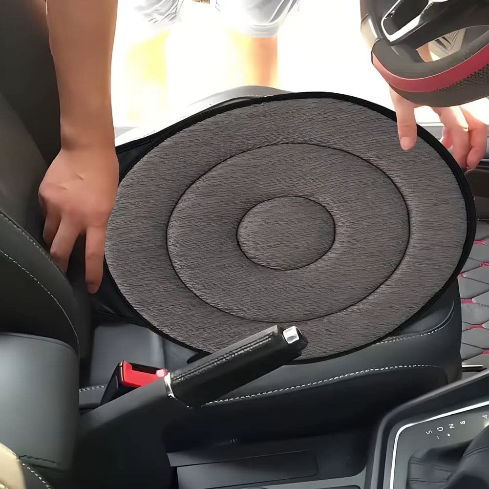 360 Degree Swivel Car Seat Cushion Rotating Seat Cushion Ideal For The Elderly and Pregnant Women