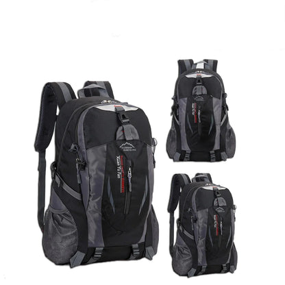 40L Men/Women Travel Backpack Perfect for Camping, Hiking, School or Travel - Big Ass Store