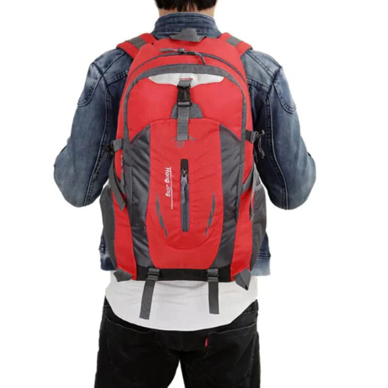 40L Men/Women Travel Backpack Perfect for Camping, Hiking, School or Travel - Big Ass Store