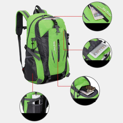 40L Men/Women Travel Backpack Perfect for Camping, Hiking, School or Travel - Big Ass Store