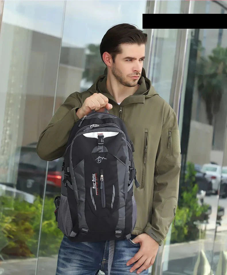 40L Men/Women Travel Backpack Perfect for Camping, Hiking, School or Travel - Big Ass Store