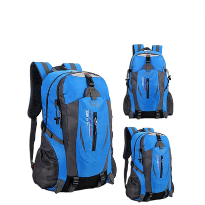 40L Men/Women Travel Backpack Perfect for Camping, Hiking, School or Travel - Big Ass Store