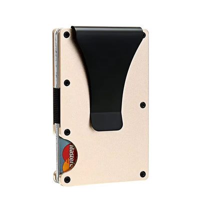 Luxury and Secure RFID Credit Card Holder and Slim Wallet