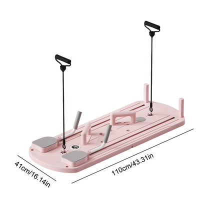 Transform Your Workout: Multifunctional Abdominal Exercise Board with Automatic Rebound & Toner - Big Ass Store