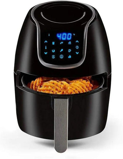 Powerxl Vortex Air Fryer - 3Qt - Black. Number 1 Brand in the US! - Big Ass Store