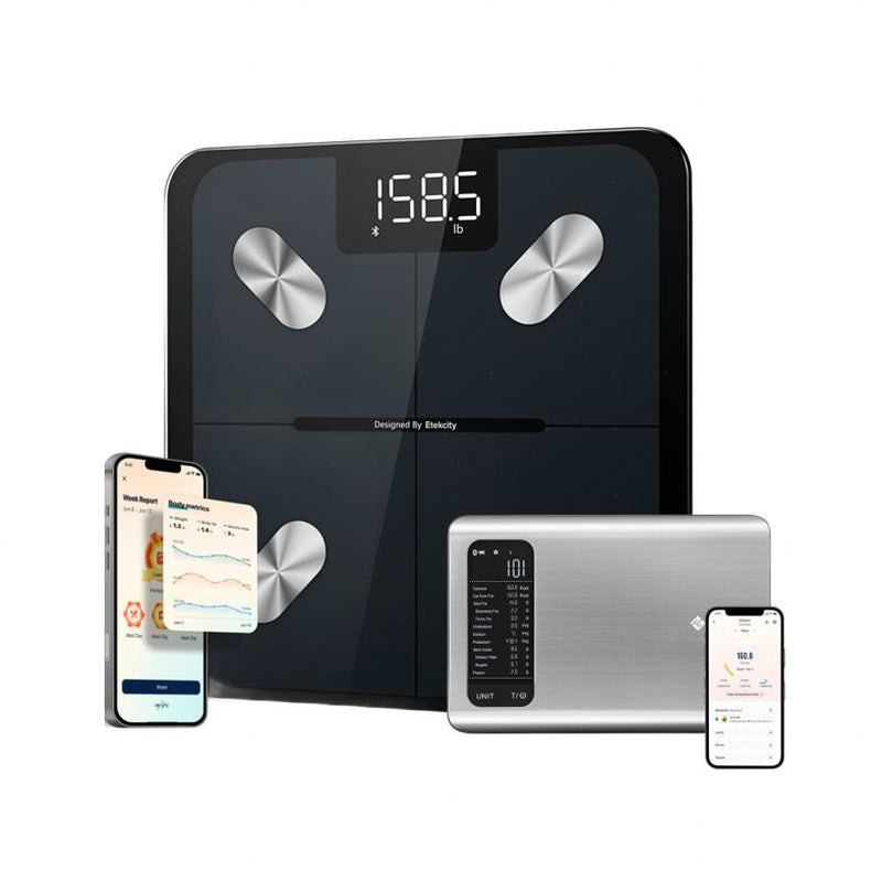 Smart & Accurate: Digital Food Scale for Grams and Ounces with App for Weight Management - Big Ass Store