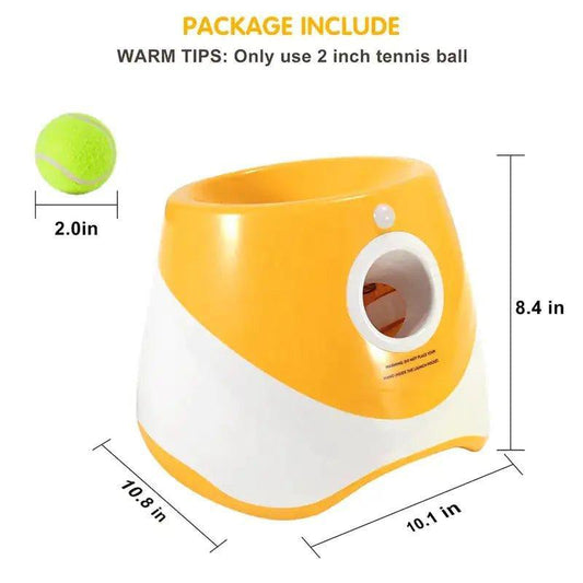 Dog Toy Tennis Ball Launcher: Keep Your Pet Active & Entertained - Big Ass Store