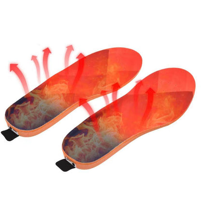 Premium Heated Insoles with Remote Control Providing 6-10 Hours of Warmth! - Big Ass Store