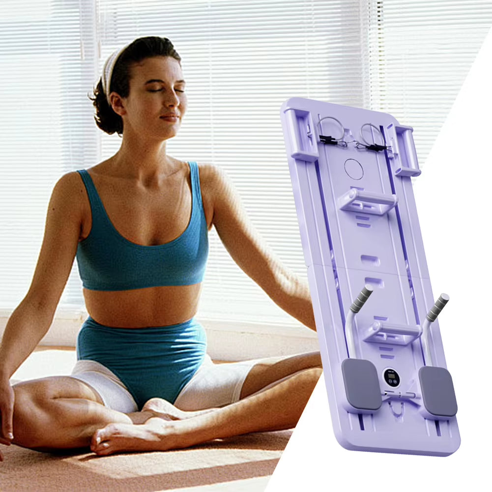 Transform Your Workout: Multifunctional Abdominal Exercise Board with Automatic Rebound & Toner - Big Ass Store