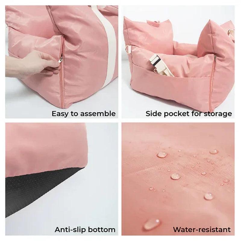 Waterproof Dog Car Seat Cover Pet Animal Nest Cushion Dogs Cats Sofa Bedding Travel Mattress for Pets - Big Ass Store