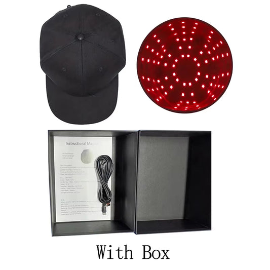 96 Lamp LED Laser Beads Therapy Cap Promoting Hair Growth - Big Ass Store