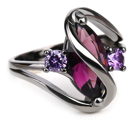 Elegant Crystal Ring