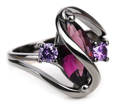 Elegant Crystal Ring