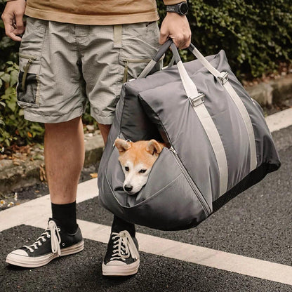 Waterproof Dog Car Seat Cover Pet Animal Nest Cushion Dogs Cats Sofa Bedding Travel Mattress for Pets - Big Ass Store