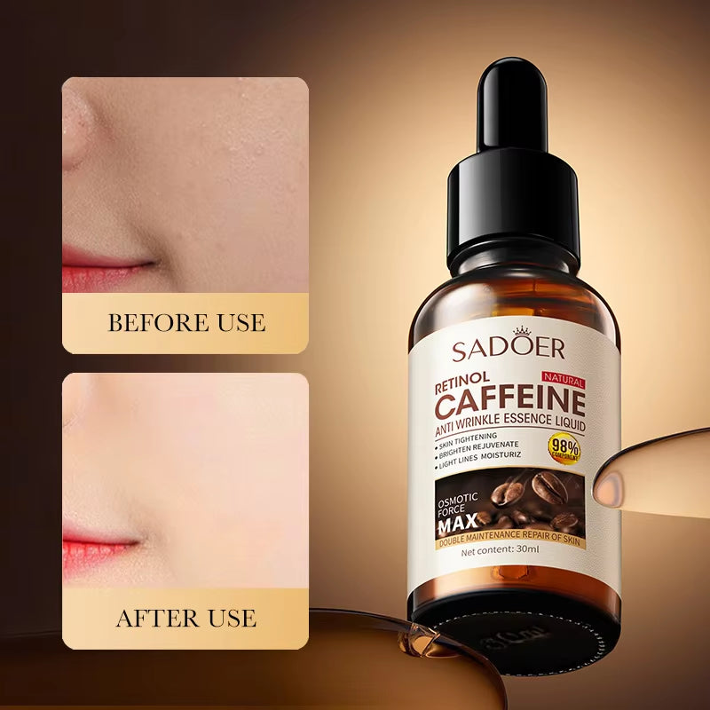 The Ultimate Korean Caffeine Anti-Wrinkle Essence Serum to Hydrate, Brighten, & Bring Back Radiant Skin! - Big Ass Store