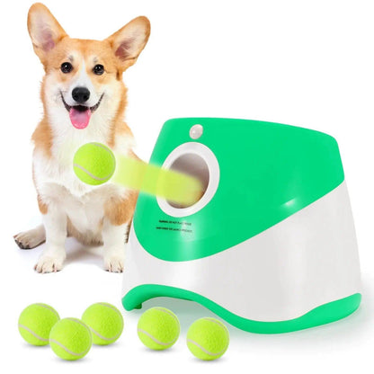 Dog Toy Tennis Ball Launcher: Keep Your Pet Active & Entertained - Big Ass Store