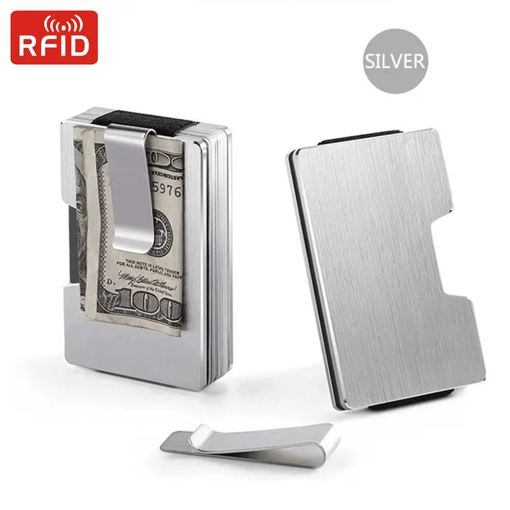 Luxury and Secure RFID Credit Card Holder and Slim Wallet