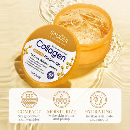 Revitalize Your Skin: SADOER Collagen Facial Cream for Firming, Brightening & Moisturizing - Big Ass Store