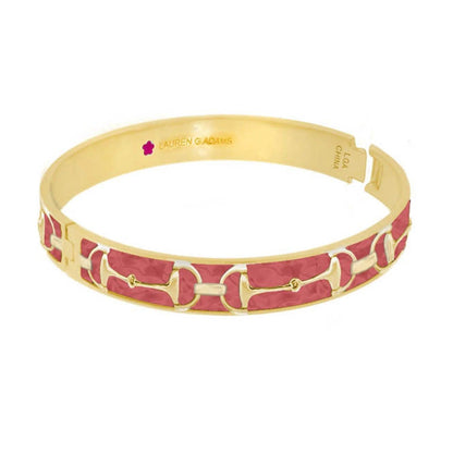 Classic Equestrian Stirrup Bangle - Big Ass Store