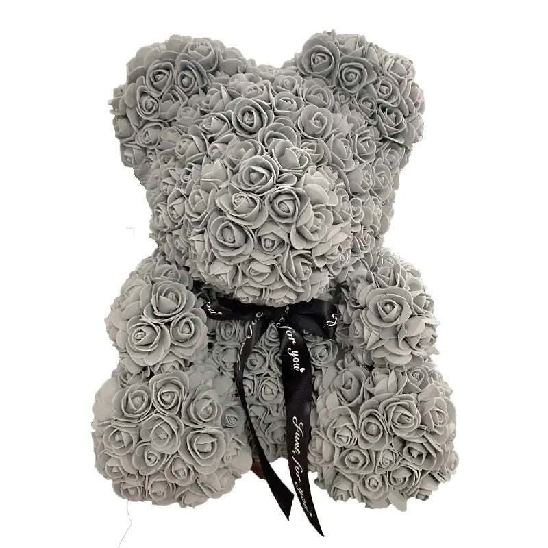 15" Rose Teddy Bear Valentine's Gift For Your Special Someone! - Big Ass Store