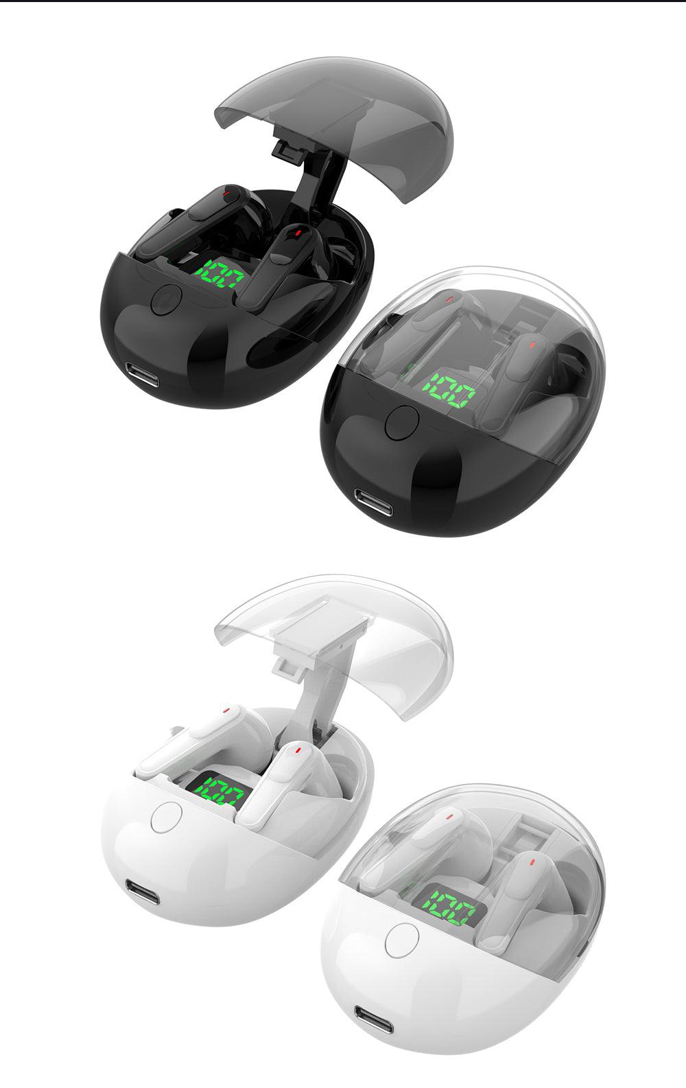 New Pop-up Cover Design Pro One TWS Bluetooth V5.3 Bass, Wireless, Earbuds - Big Ass Store