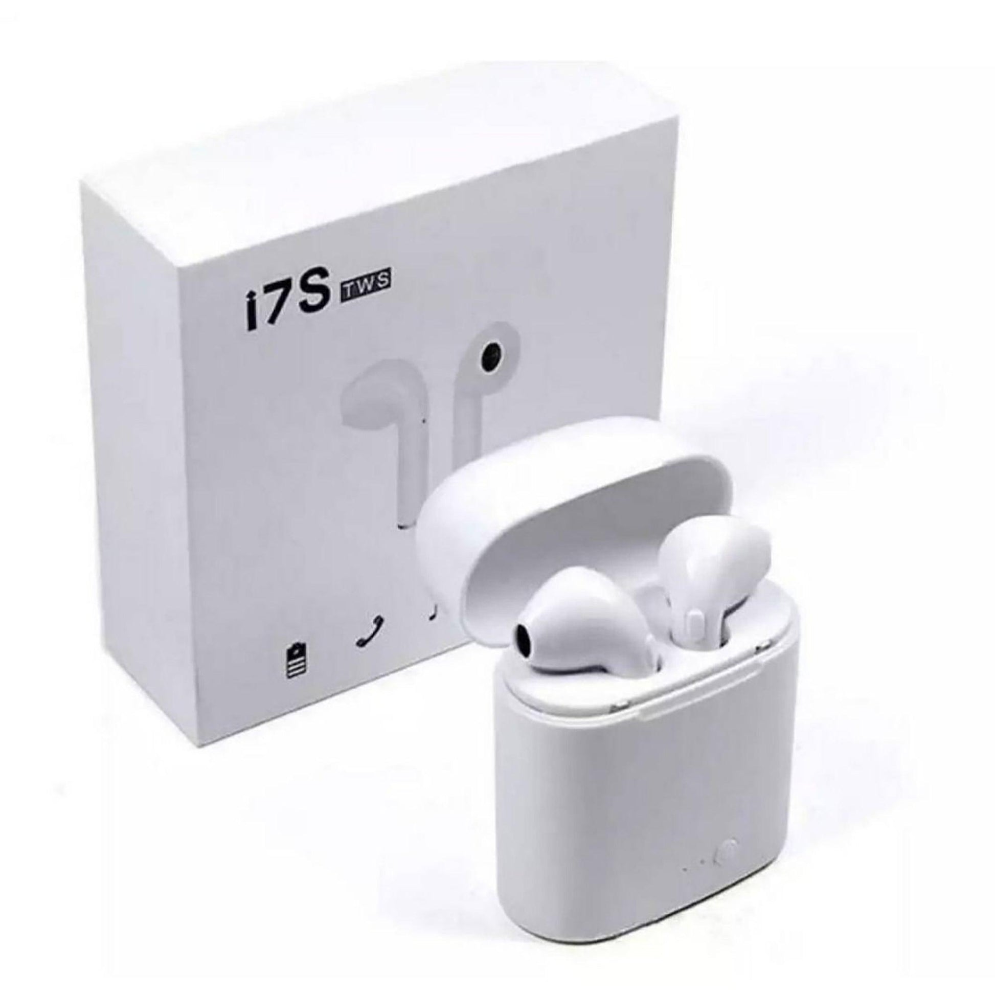 i7S Noise-Cancelling Bluetooth v5.0 Earbuds - Big Ass Store