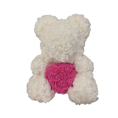 15" Rose Teddy Bear Valentine's Gift For Your Special Someone! - Big Ass Store