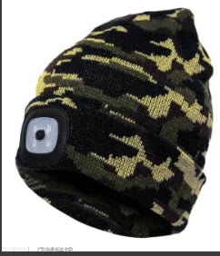 Lighted Skull Cap – Stay Warm & Bright on Every Adventure! - Big Ass Store