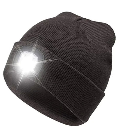 Lighted Skull Cap – Stay Warm & Bright on Every Adventure! - Big Ass Store