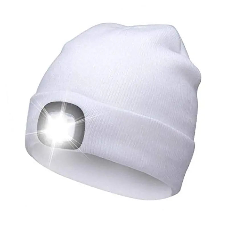 Lighted Skull Cap – Stay Warm & Bright on Every Adventure! - Big Ass Store