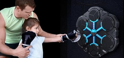 Boxing Training Machine – Your Ultimate Interactive Workout Companion - Big Ass Store