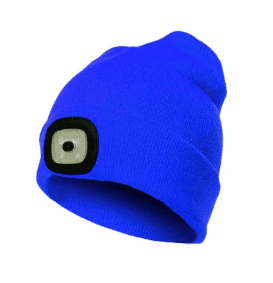 Lighted Skull Cap – Stay Warm & Bright on Every Adventure! - Big Ass Store