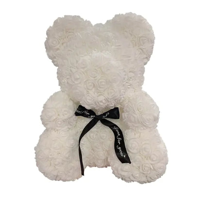 15" Rose Teddy Bear Valentine's Gift For Your Special Someone! - Big Ass Store